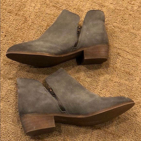 Splendid Suede Hamptyn Bootie - Picture 3 of 5